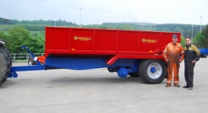 Bespoke Marshall QMD/10 Dumper Trailer